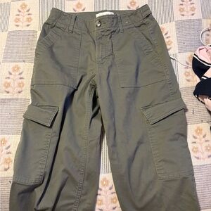 Abercrombie & Fitch Men's Khaki Cargo Pants